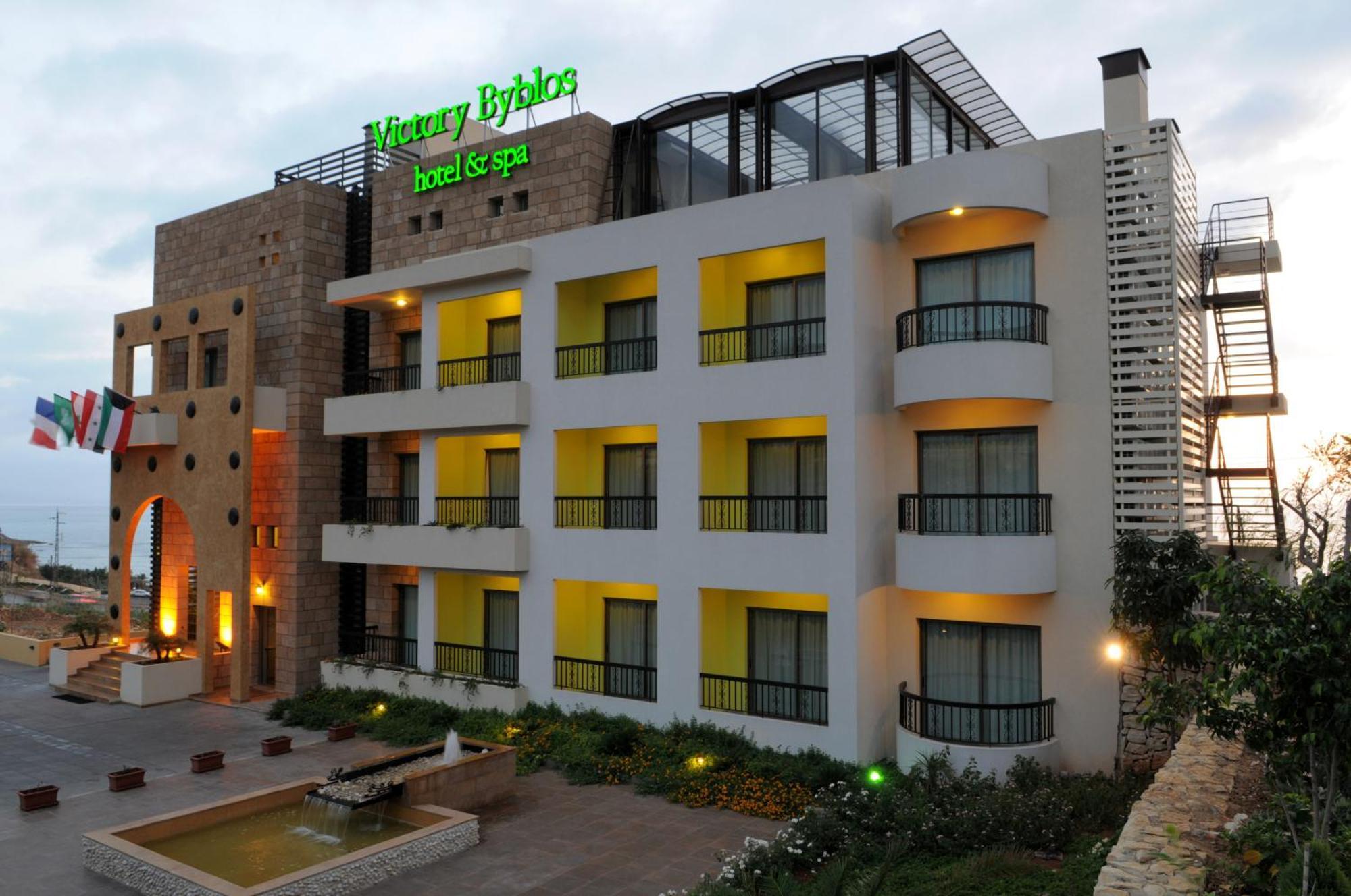 Victory Byblos Hotel & Spa Exteriör bild